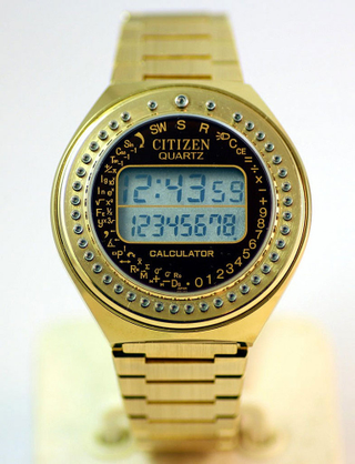Illustration for article titled The Gadget We Miss: The Calculator Watch